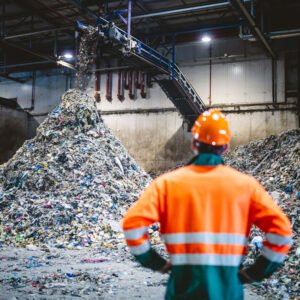 Triage des déchets