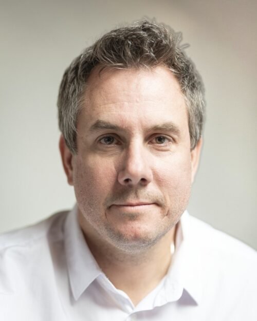 Portrait de Patric Dissard, ingénieur en microtechnique
